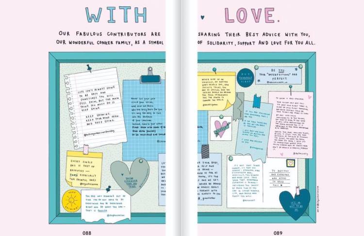 WITH LOVE SPREAD 1